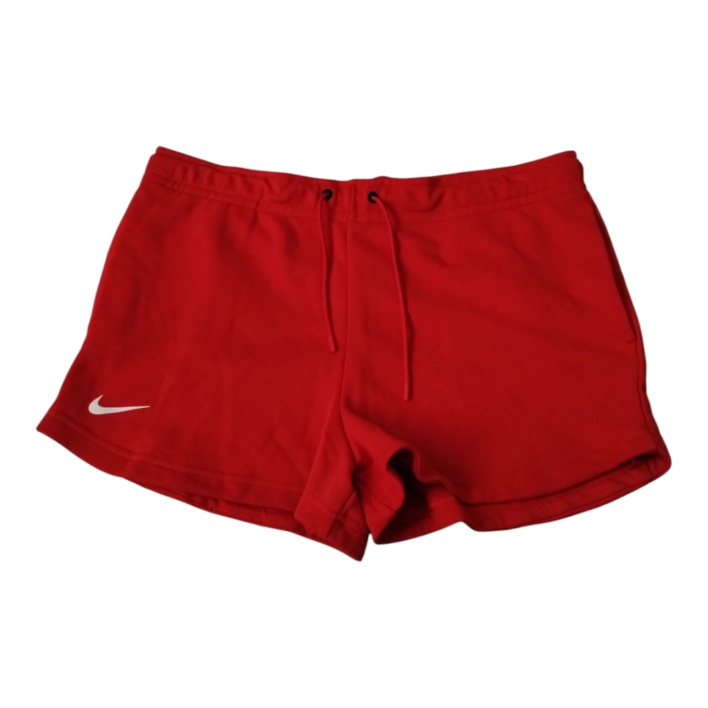 Nike Sportswear Essential French Terry Shorts High Waisted Sweatshort Sz L